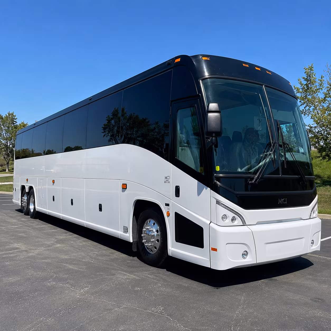 bus rental options for erie trips