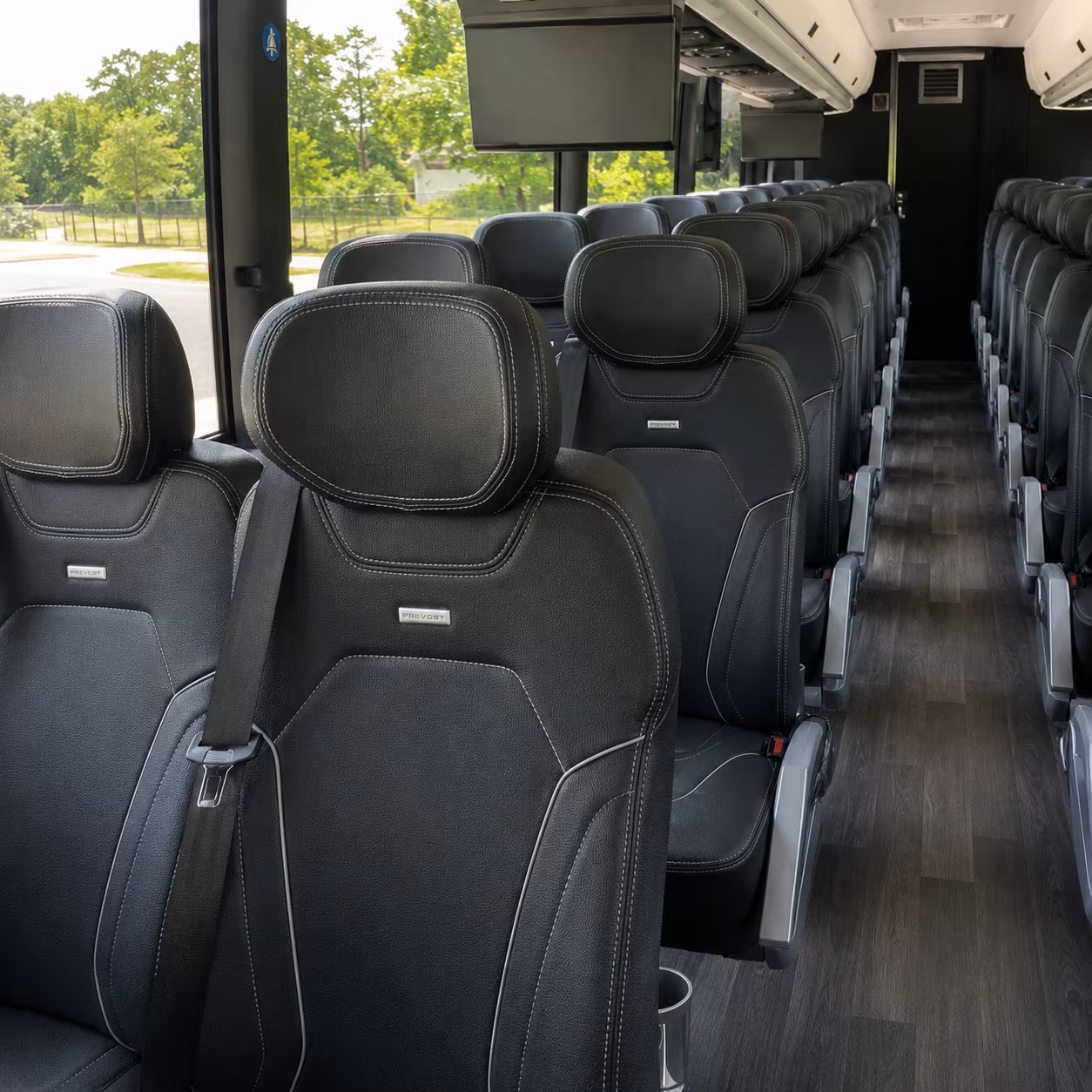 charter bus transportation for pennsylvania national guard mobilizations out of erie