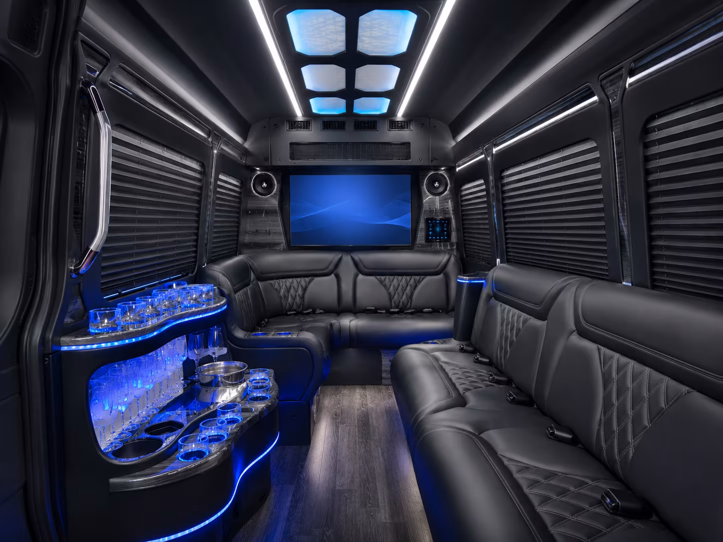 erie 30 passenger party bus