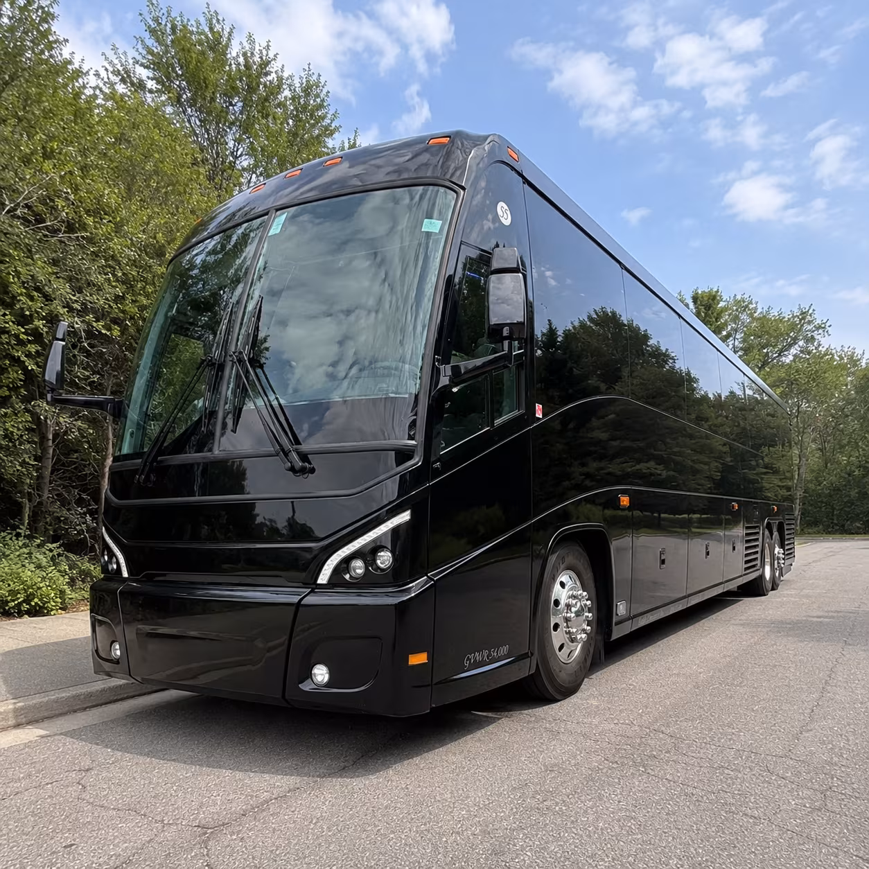 erie corporate event transportation onboard seating