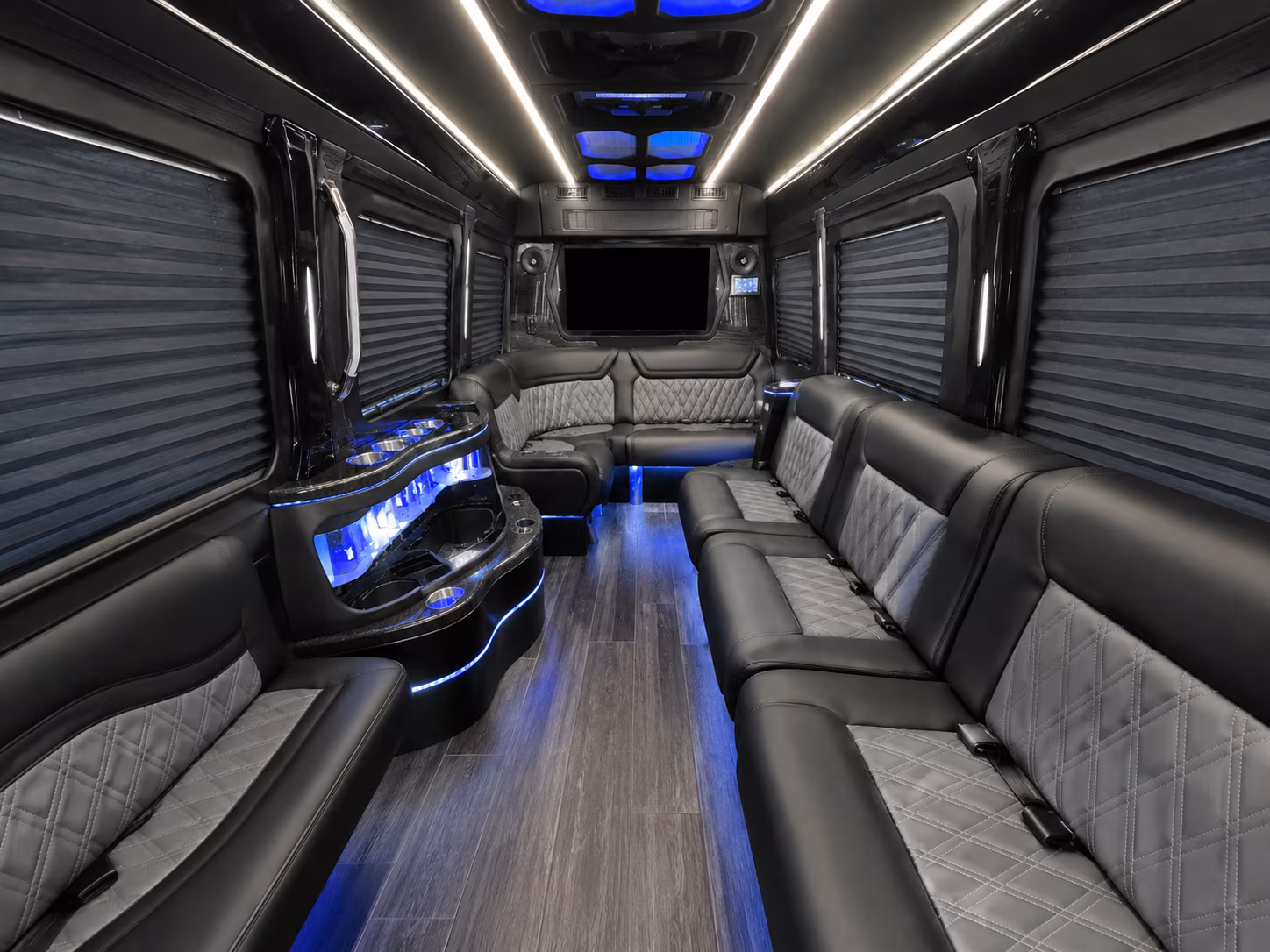erie corporate event transportation