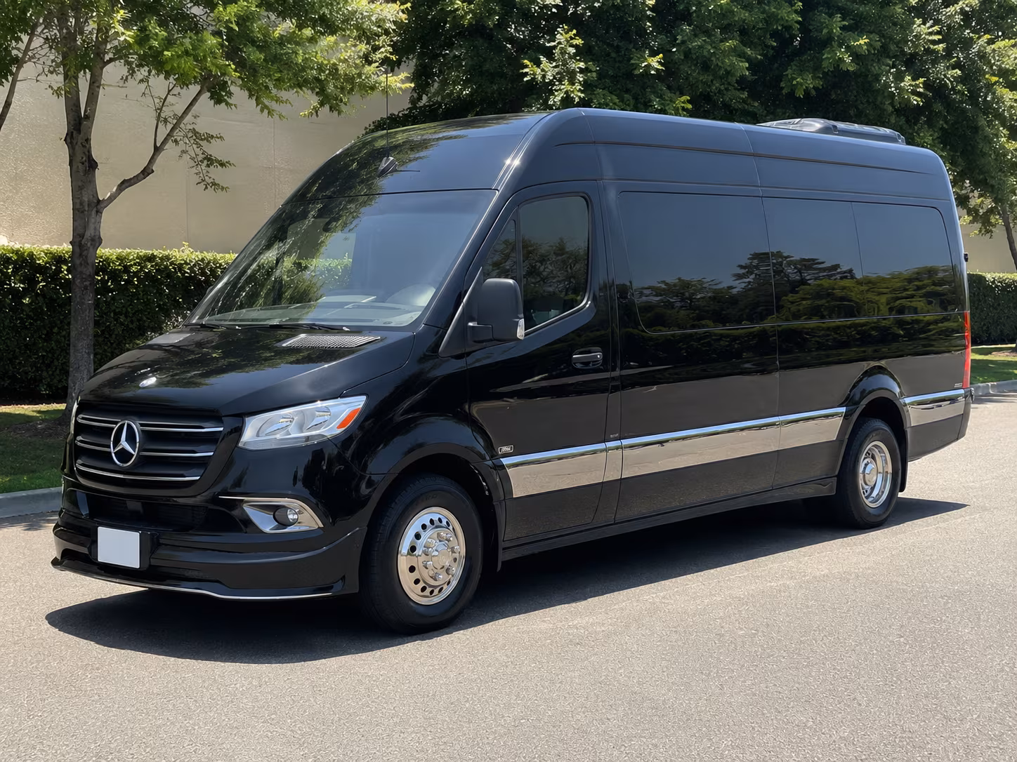 erie employee transportation onboard seating