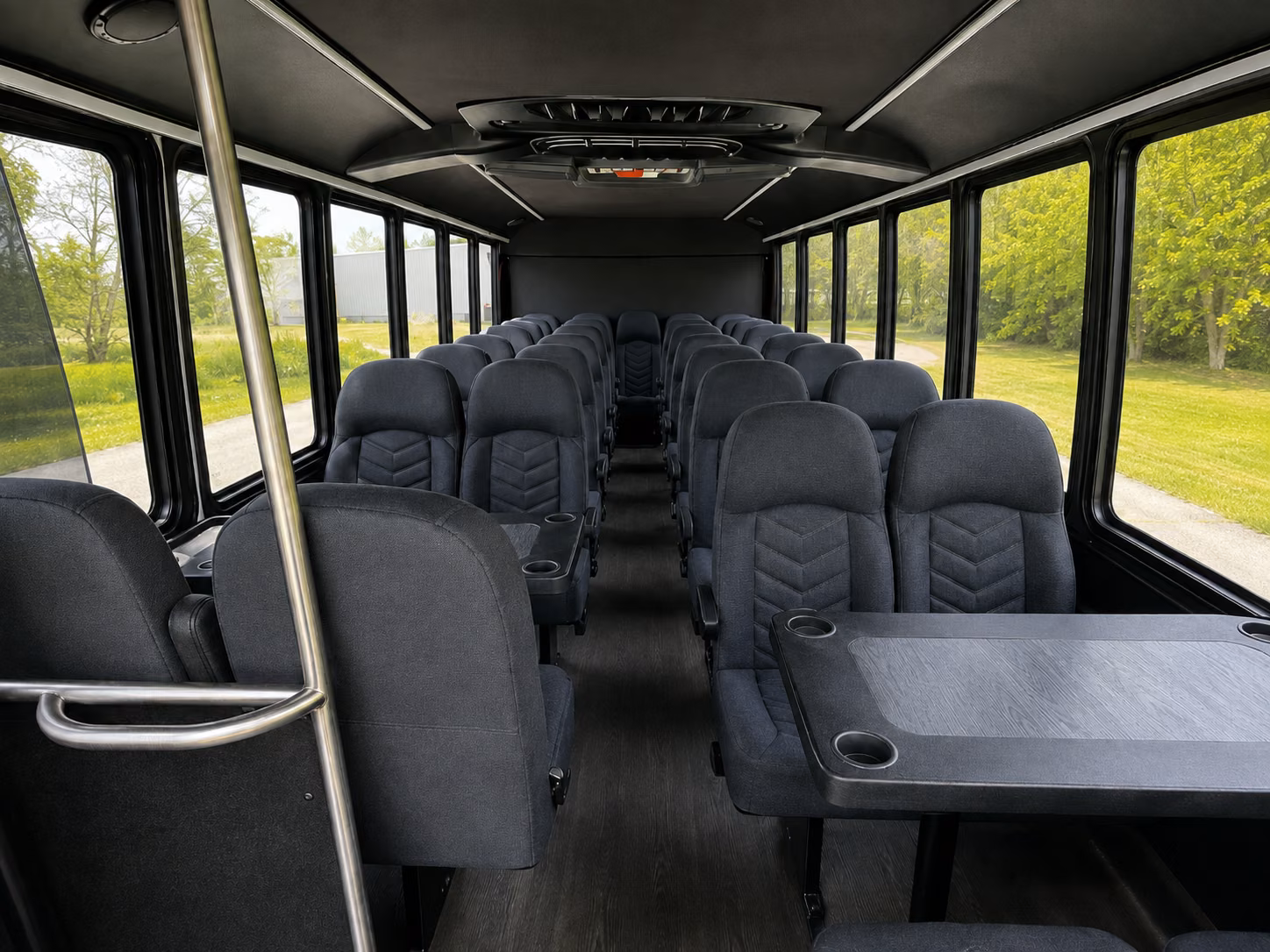 erie government military transportation onboard seating