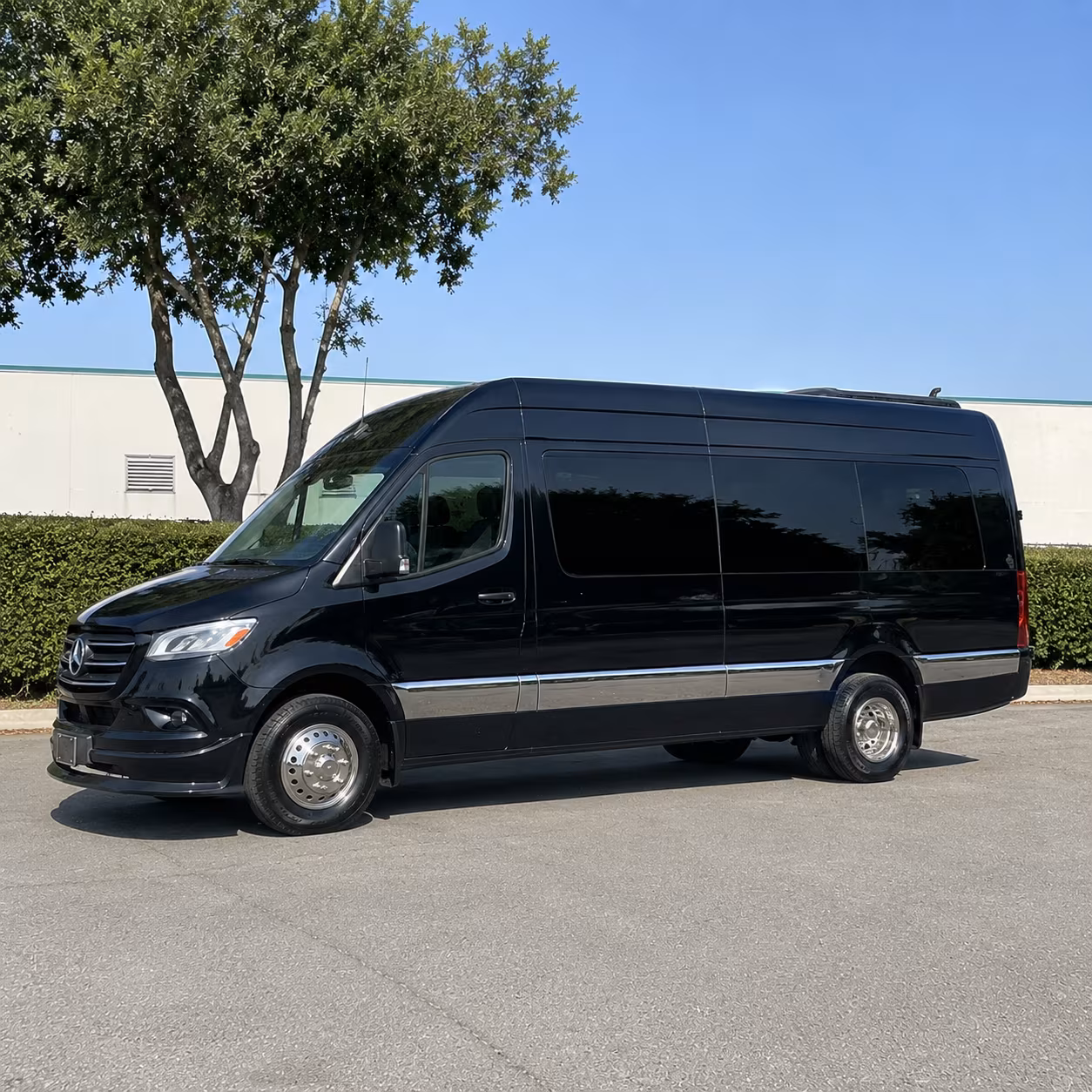 erie private event transportation