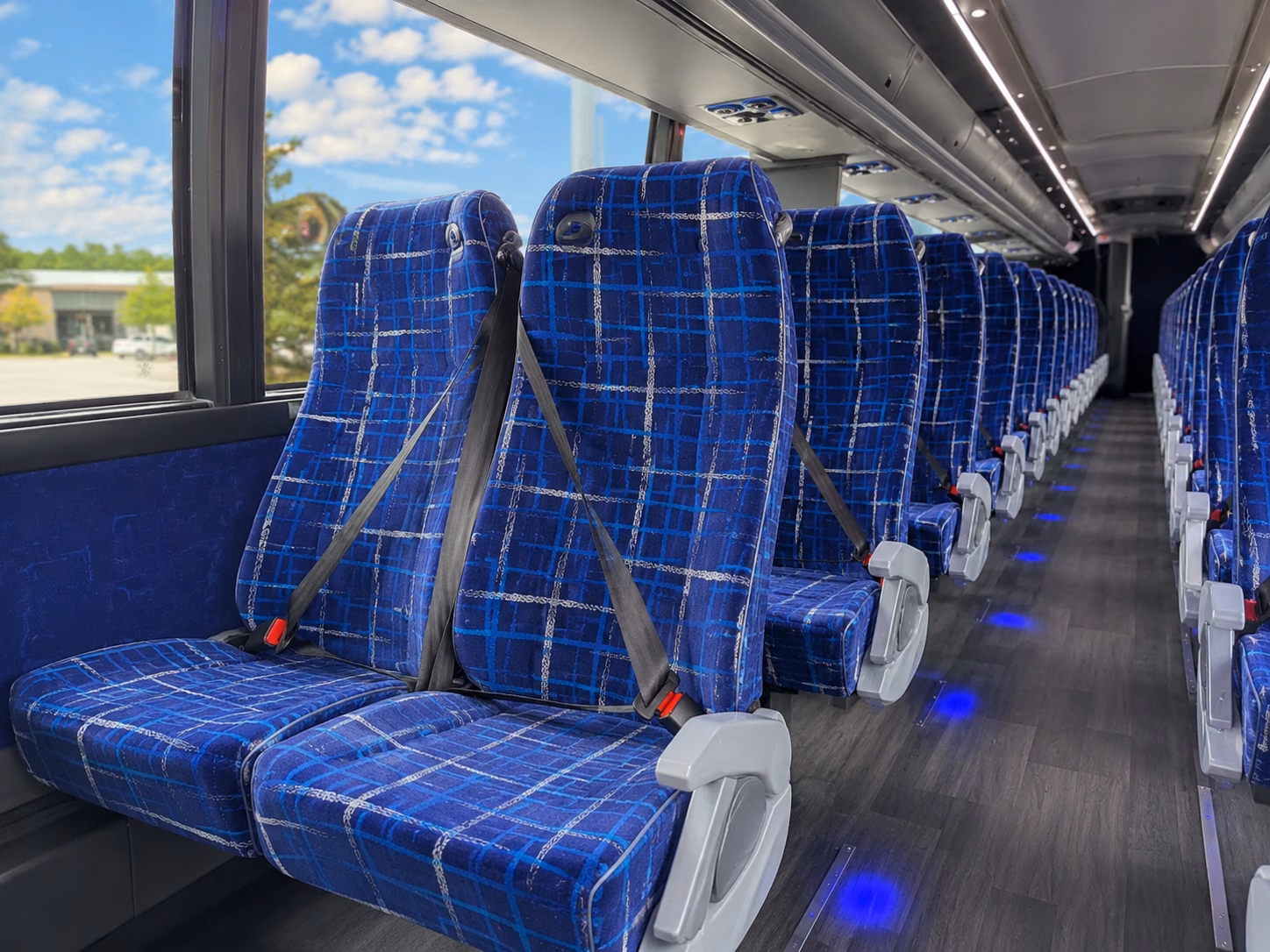 erie prom transportation onboard seating