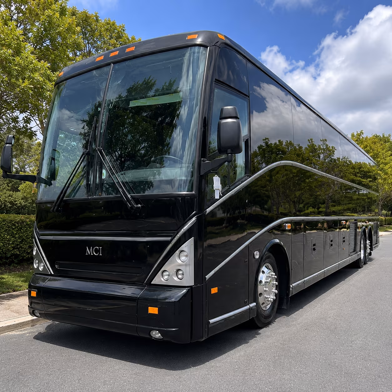 erie religious group transportation