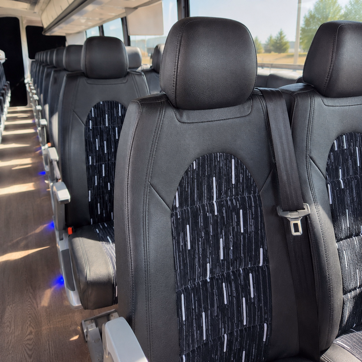 erie sporting event transportation