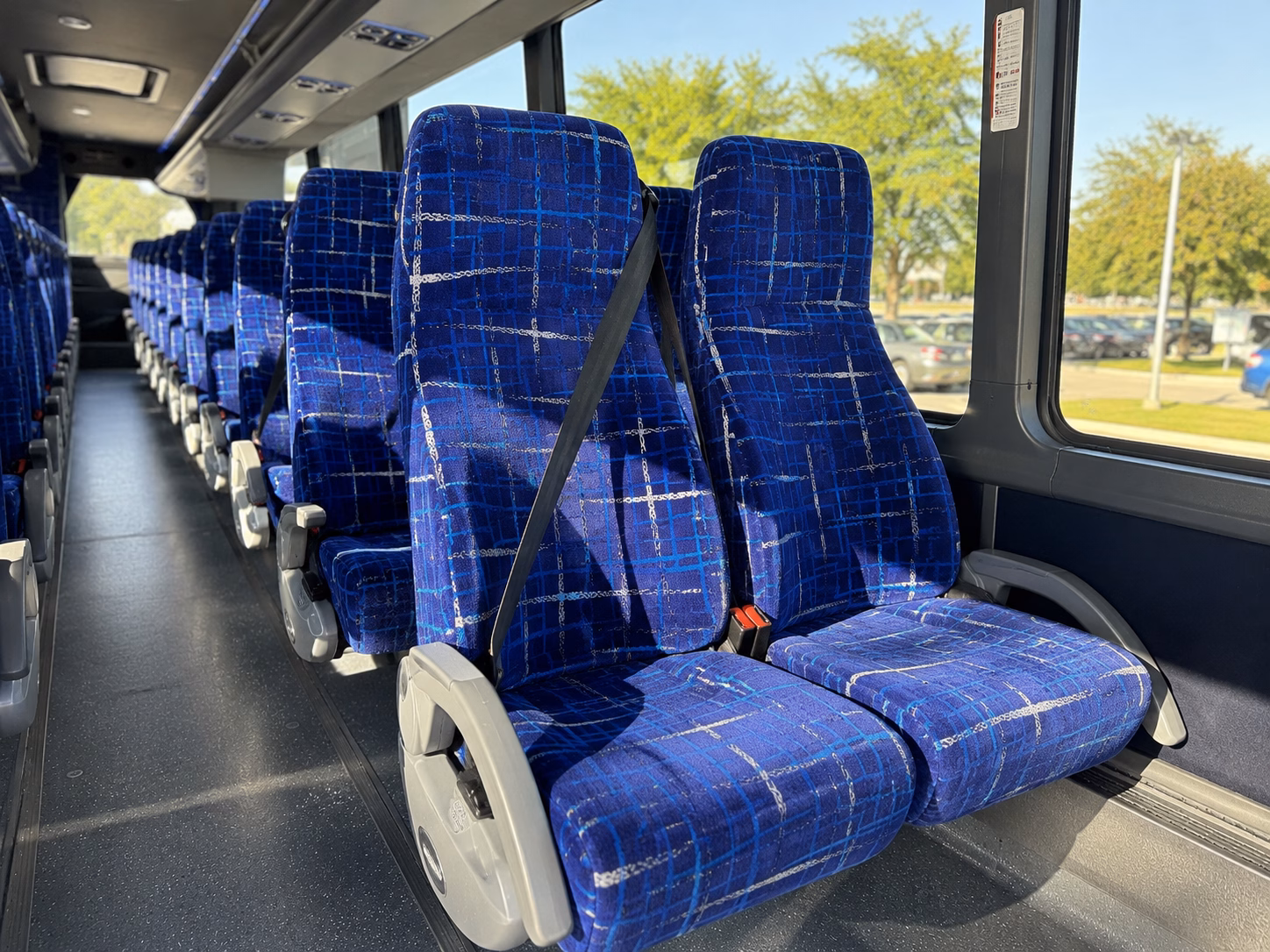 group transportation to the north east grape jamboree