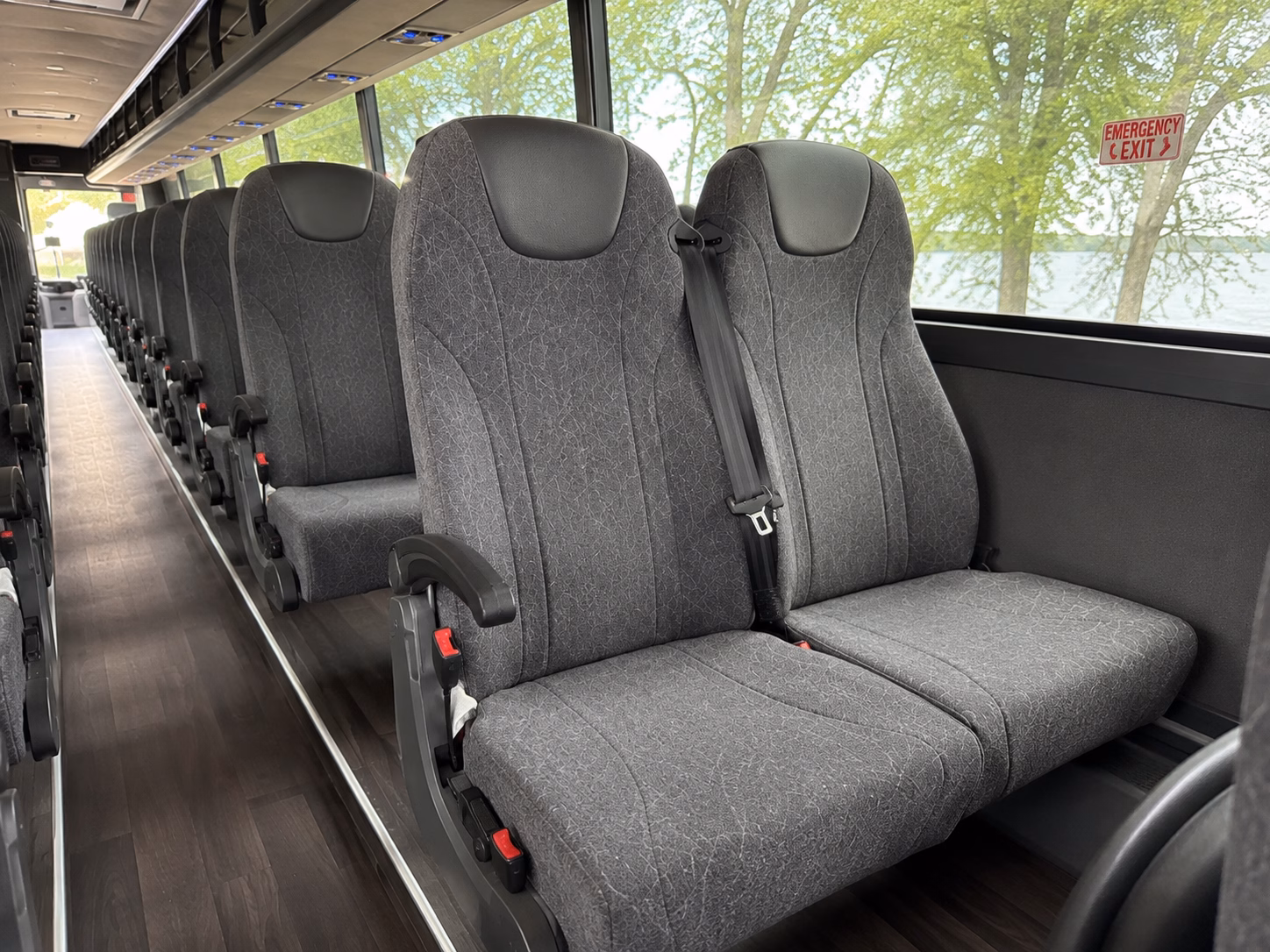 how seasonality and peak times affect charter bus rates in erie pennsylvania