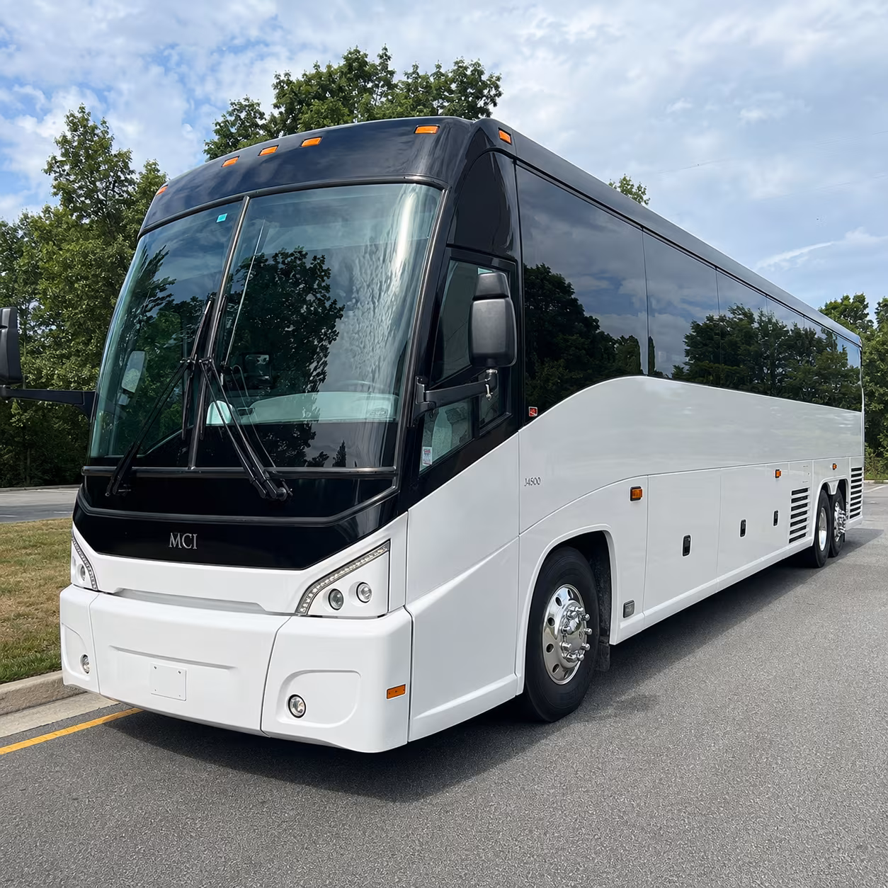 how the day of the week changes what a charter bus costs in erie pennsylvania