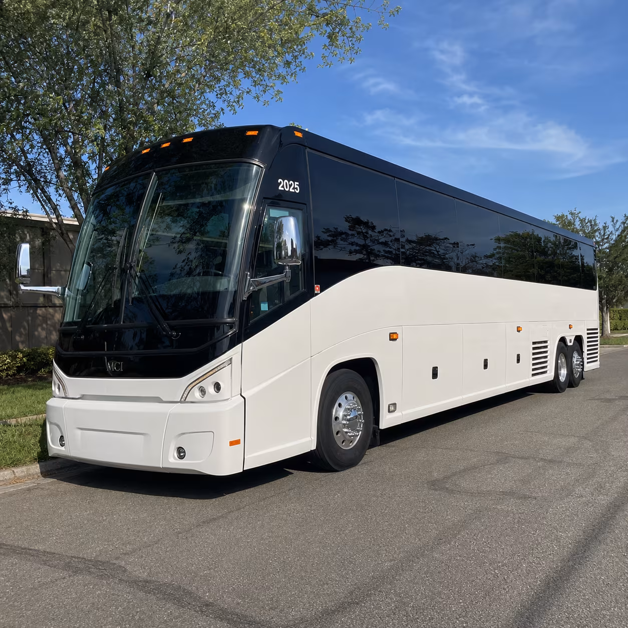 how the distance and duration of your trip affect charter bus rates in erie