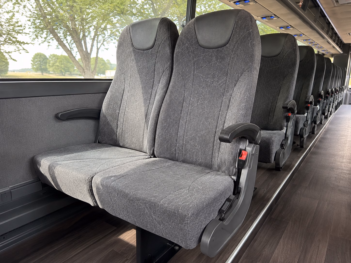 how the type of bus you choose changes the price in erie pennsylvania