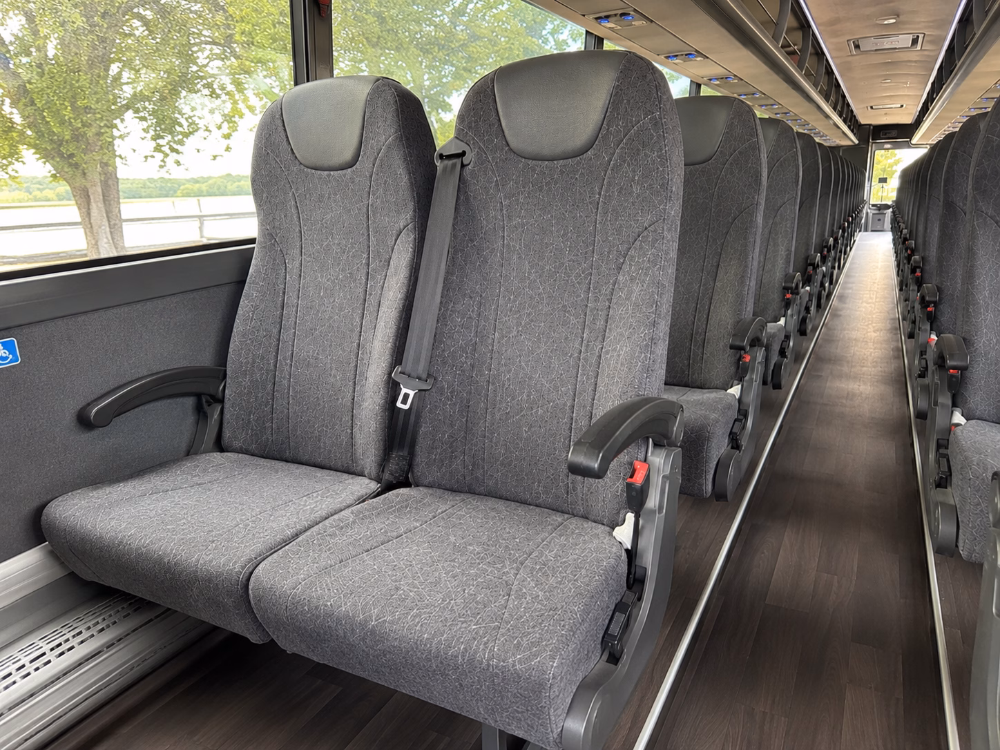 how your starting location and deadhead miles affect charter bus rates in erie pennsylvania