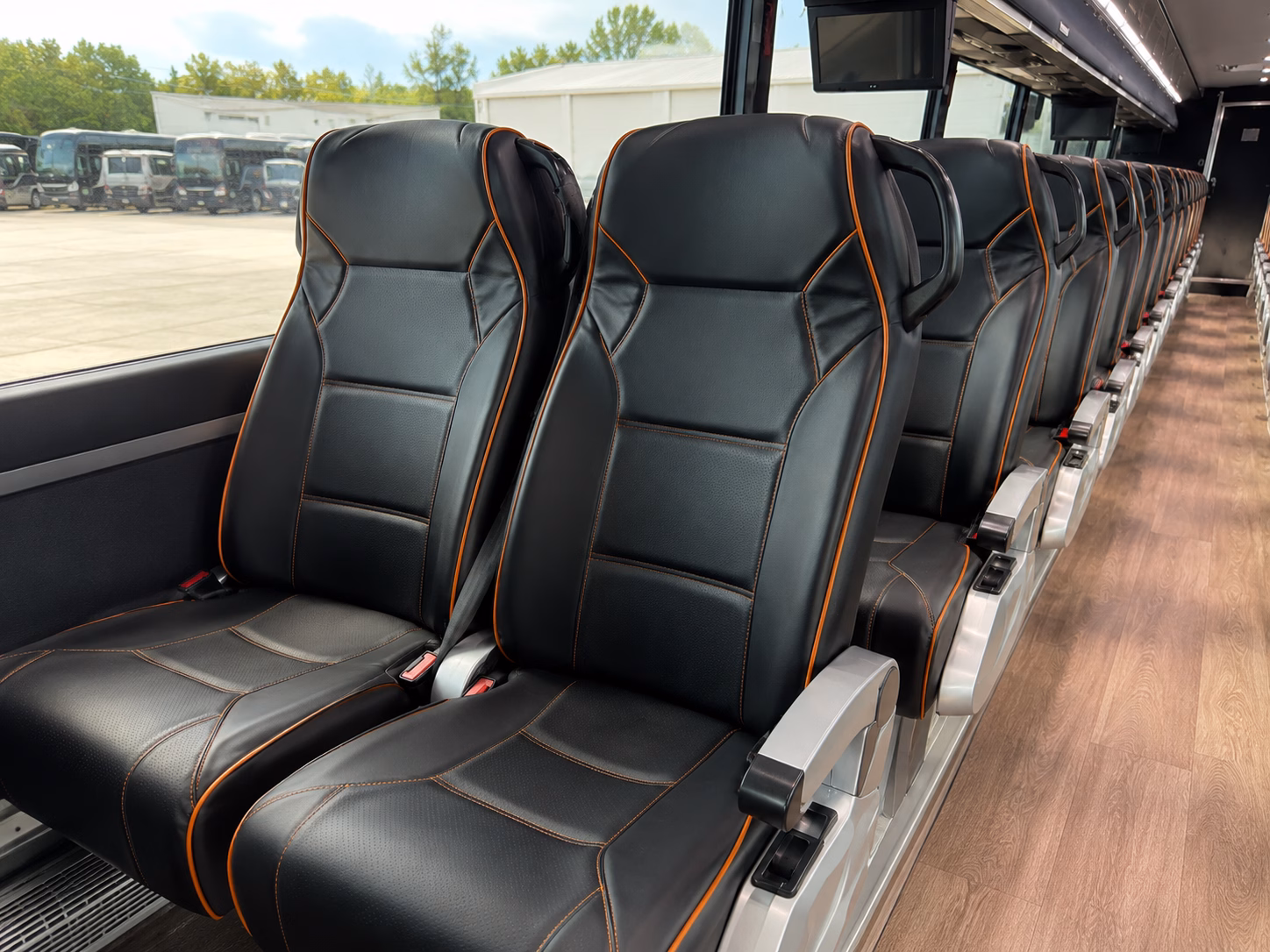 shuttle guests between erie s bayfront hotels and your ceremony venue