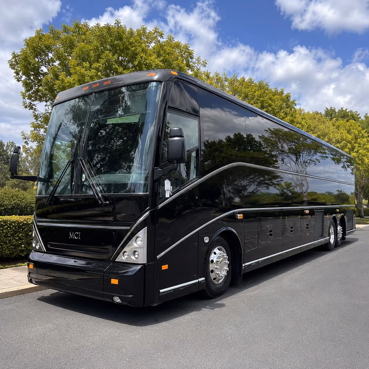 why erie companies use charter buses for the run to buffalo and pittsburgh